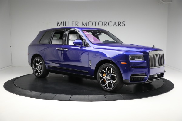Used 2023 Rolls-Royce Black Badge Cullinan for sale $419,900 at Aston Martin of Greenwich in Greenwich CT 06830 14