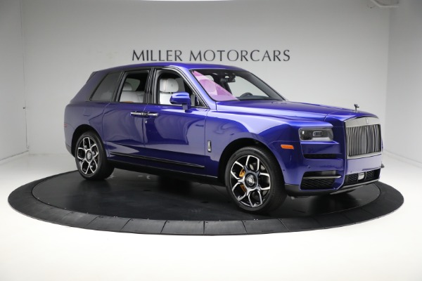 Used 2023 Rolls-Royce Black Badge Cullinan for sale Sold at Aston Martin of Greenwich in Greenwich CT 06830 14