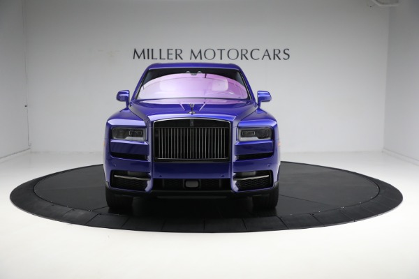 Used 2023 Rolls-Royce Black Badge Cullinan for sale Sold at Aston Martin of Greenwich in Greenwich CT 06830 15