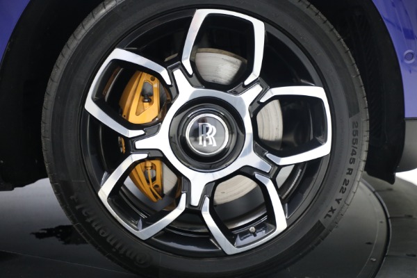 Used 2023 Rolls-Royce Black Badge Cullinan for sale Sold at Aston Martin of Greenwich in Greenwich CT 06830 16
