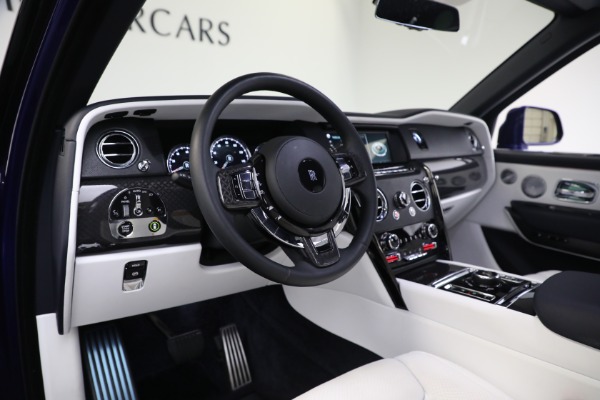 Used 2023 Rolls-Royce Black Badge Cullinan for sale Sold at Aston Martin of Greenwich in Greenwich CT 06830 17