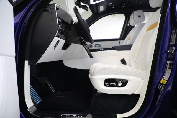 Used 2023 Rolls-Royce Black Badge Cullinan for sale Sold at Aston Martin of Greenwich in Greenwich CT 06830 18