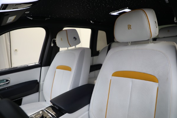 Used 2023 Rolls-Royce Black Badge Cullinan for sale Sold at Aston Martin of Greenwich in Greenwich CT 06830 19
