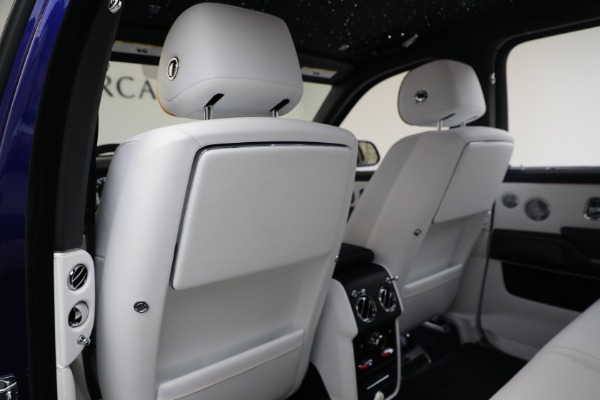 Used 2023 Rolls-Royce Black Badge Cullinan for sale Sold at Aston Martin of Greenwich in Greenwich CT 06830 20