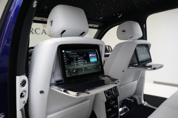 Used 2023 Rolls-Royce Black Badge Cullinan for sale Sold at Aston Martin of Greenwich in Greenwich CT 06830 21