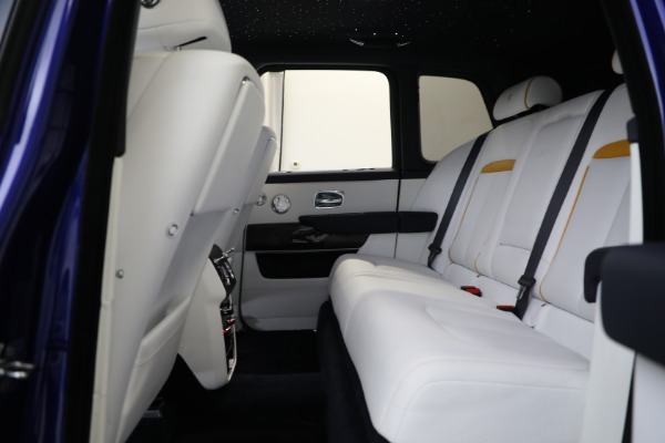 Used 2023 Rolls-Royce Black Badge Cullinan for sale Sold at Aston Martin of Greenwich in Greenwich CT 06830 22