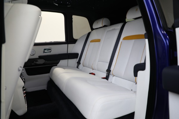 Used 2023 Rolls-Royce Black Badge Cullinan for sale Sold at Aston Martin of Greenwich in Greenwich CT 06830 23