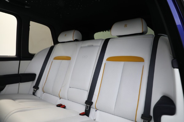 Used 2023 Rolls-Royce Black Badge Cullinan for sale Sold at Aston Martin of Greenwich in Greenwich CT 06830 24