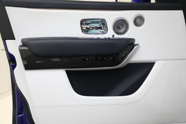 Used 2023 Rolls-Royce Black Badge Cullinan for sale Sold at Aston Martin of Greenwich in Greenwich CT 06830 25