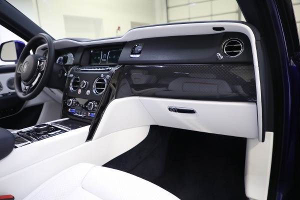 Used 2023 Rolls-Royce Black Badge Cullinan for sale Sold at Aston Martin of Greenwich in Greenwich CT 06830 26