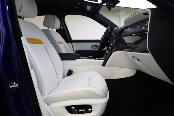 Used 2023 Rolls-Royce Black Badge Cullinan for sale Sold at Aston Martin of Greenwich in Greenwich CT 06830 27