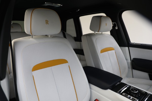Used 2023 Rolls-Royce Black Badge Cullinan for sale Sold at Aston Martin of Greenwich in Greenwich CT 06830 28