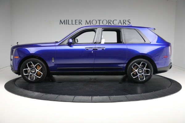 Used 2023 Rolls-Royce Black Badge Cullinan for sale Sold at Aston Martin of Greenwich in Greenwich CT 06830 3