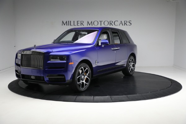 Used 2023 Rolls-Royce Black Badge Cullinan for sale $419,900 at Aston Martin of Greenwich in Greenwich CT 06830 6