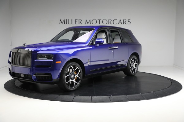 Used 2023 Rolls-Royce Black Badge Cullinan for sale Sold at Aston Martin of Greenwich in Greenwich CT 06830 7
