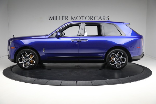 Used 2023 Rolls-Royce Black Badge Cullinan for sale Sold at Aston Martin of Greenwich in Greenwich CT 06830 8