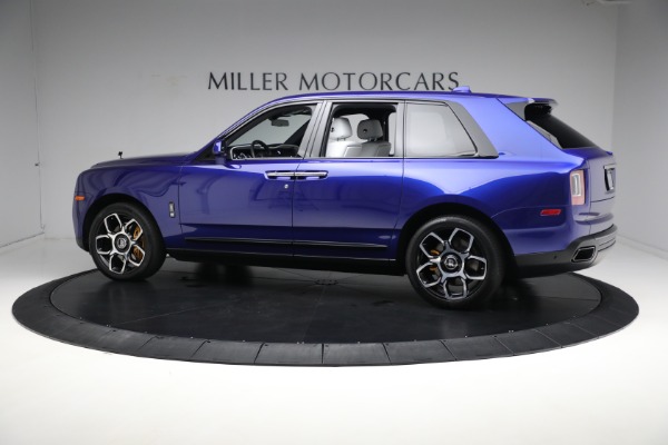 Used 2023 Rolls-Royce Black Badge Cullinan for sale Sold at Aston Martin of Greenwich in Greenwich CT 06830 9
