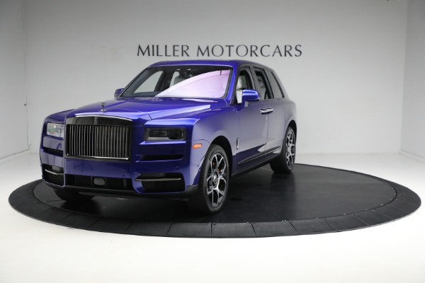Used 2023 Rolls-Royce Black Badge Cullinan for sale Sold at Aston Martin of Greenwich in Greenwich CT 06830 1
