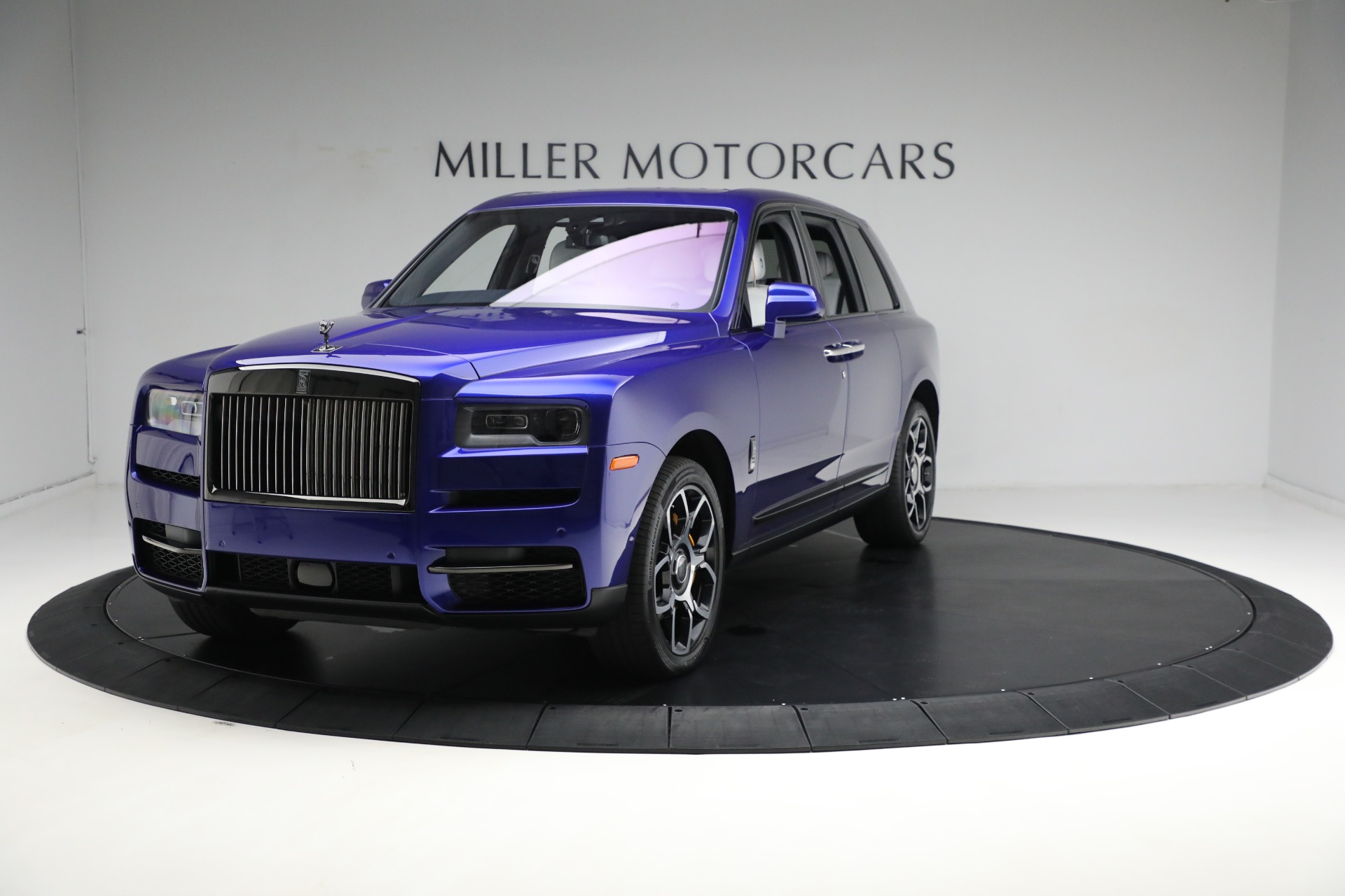 Used 2023 Rolls-Royce Black Badge Cullinan for sale Sold at Aston Martin of Greenwich in Greenwich CT 06830 1