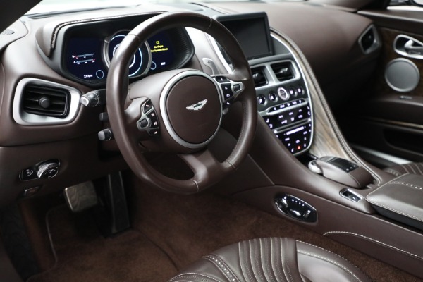 Used 2018 Aston Martin DB11 V8 for sale Sold at Aston Martin of Greenwich in Greenwich CT 06830 13