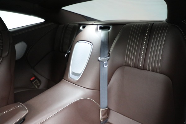 Used 2018 Aston Martin DB11 V8 for sale Sold at Aston Martin of Greenwich in Greenwich CT 06830 18