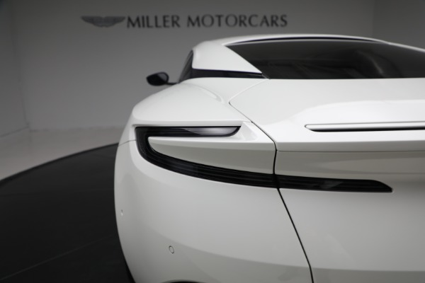 Used 2018 Aston Martin DB11 V8 for sale Sold at Aston Martin of Greenwich in Greenwich CT 06830 23