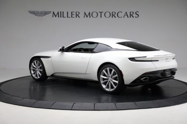 Used 2018 Aston Martin DB11 V8 for sale $105,900 at Aston Martin of Greenwich in Greenwich CT 06830 3
