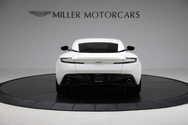 Used 2018 Aston Martin DB11 V8 for sale $105,900 at Aston Martin of Greenwich in Greenwich CT 06830 4