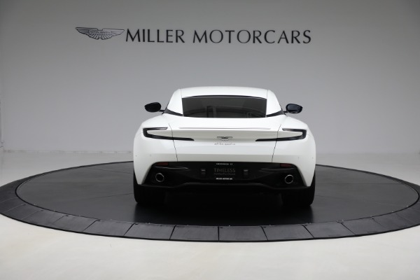 Used 2018 Aston Martin DB11 V8 for sale $105,900 at Aston Martin of Greenwich in Greenwich CT 06830 4