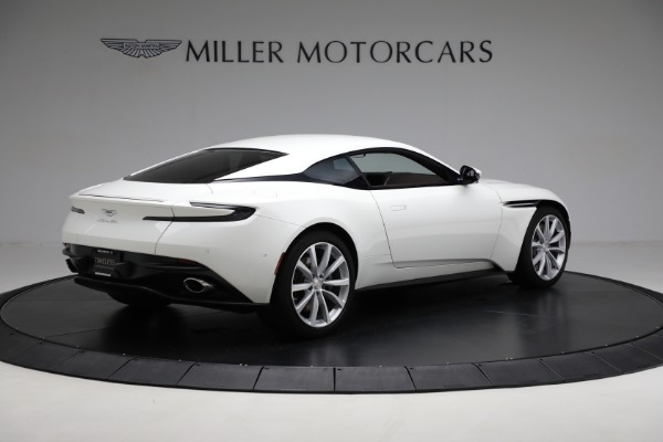 Used 2018 Aston Martin DB11 V8 for sale $105,900 at Aston Martin of Greenwich in Greenwich CT 06830 5