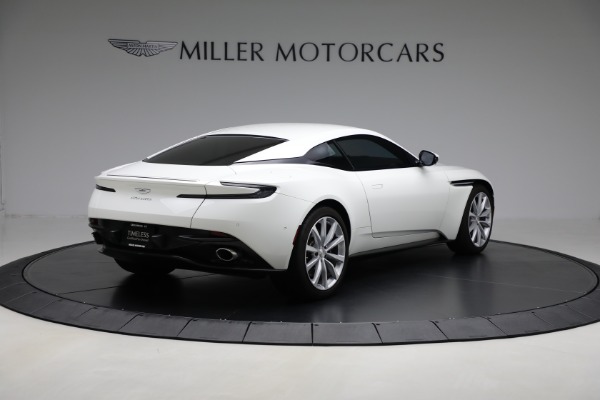 Used 2018 Aston Martin DB11 V8 for sale $105,900 at Aston Martin of Greenwich in Greenwich CT 06830 5