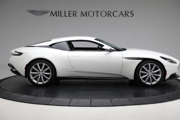 Used 2018 Aston Martin DB11 V8 for sale $105,900 at Aston Martin of Greenwich in Greenwich CT 06830 6