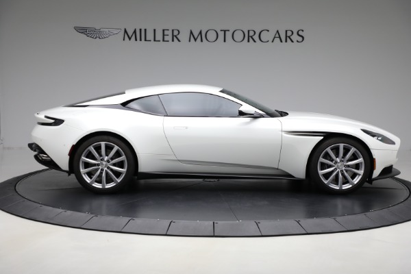 Used 2018 Aston Martin DB11 V8 for sale $105,900 at Aston Martin of Greenwich in Greenwich CT 06830 6