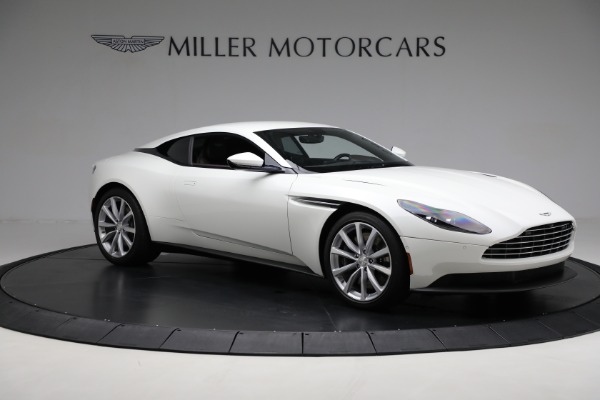 Used 2018 Aston Martin DB11 V8 for sale $105,900 at Aston Martin of Greenwich in Greenwich CT 06830 7
