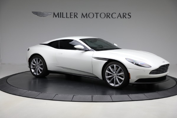 Used 2018 Aston Martin DB11 V8 for sale $105,900 at Aston Martin of Greenwich in Greenwich CT 06830 7