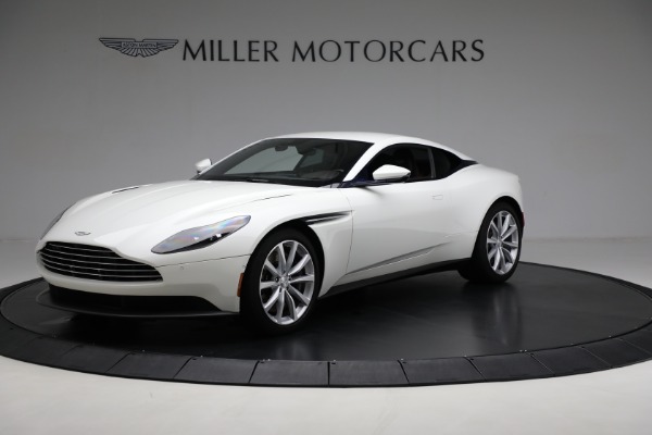 Used 2018 Aston Martin DB11 V8 for sale $105,900 at Aston Martin of Greenwich in Greenwich CT 06830 9