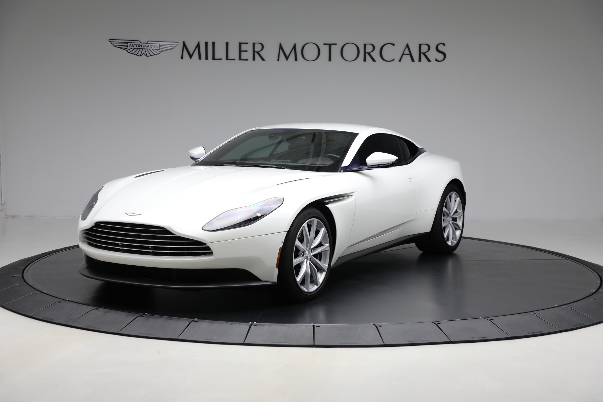 Used 2018 Aston Martin DB11 V8 for sale $105,900 at Aston Martin of Greenwich in Greenwich CT 06830 1