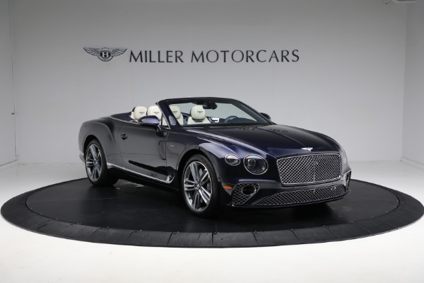 Used 2022 Bentley Continental GTC V8 for sale $239,900 at Aston Martin of Greenwich in Greenwich CT 06830 11