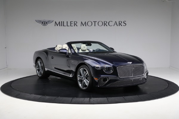 Used 2022 Bentley Continental GTC V8 for sale Sold at Aston Martin of Greenwich in Greenwich CT 06830 11