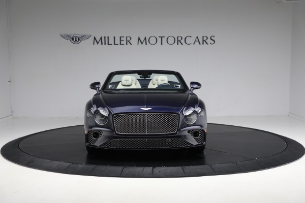 Used 2022 Bentley Continental GTC V8 for sale Sold at Aston Martin of Greenwich in Greenwich CT 06830 12