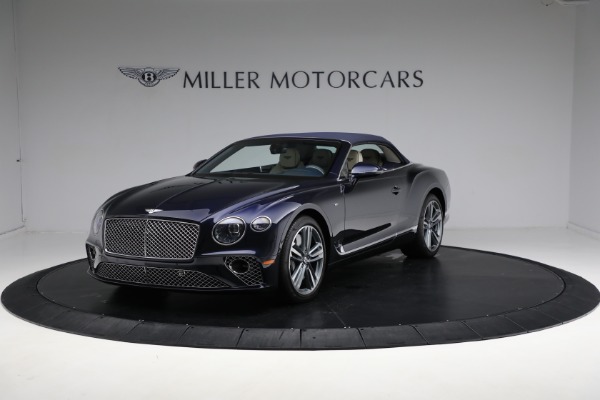 Used 2022 Bentley Continental GTC V8 for sale Sold at Aston Martin of Greenwich in Greenwich CT 06830 13