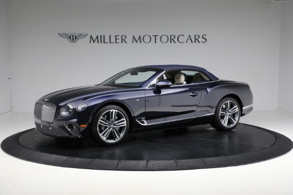 Used 2022 Bentley Continental GTC V8 for sale $239,900 at Aston Martin of Greenwich in Greenwich CT 06830 14