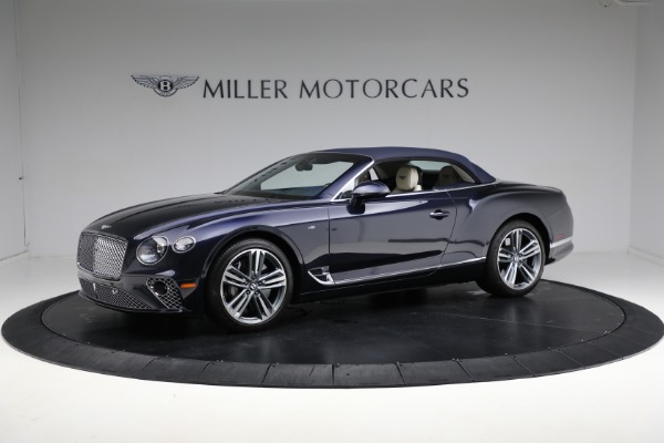 Used 2022 Bentley Continental GTC V8 for sale Sold at Aston Martin of Greenwich in Greenwich CT 06830 14