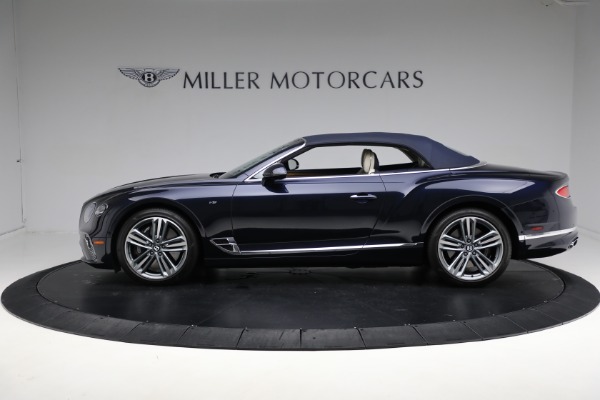 Used 2022 Bentley Continental GTC V8 for sale $239,900 at Aston Martin of Greenwich in Greenwich CT 06830 15