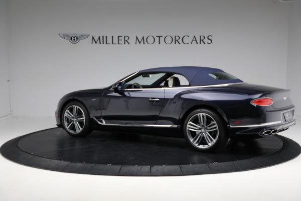 Used 2022 Bentley Continental GTC V8 for sale $239,900 at Aston Martin of Greenwich in Greenwich CT 06830 16