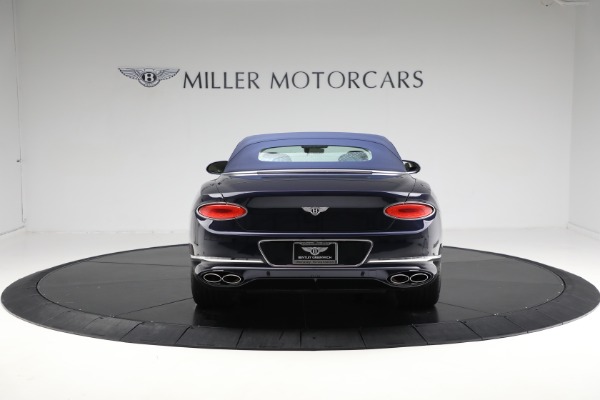 Used 2022 Bentley Continental GTC V8 for sale Sold at Aston Martin of Greenwich in Greenwich CT 06830 18