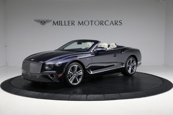 Used 2022 Bentley Continental GTC V8 for sale $239,900 at Aston Martin of Greenwich in Greenwich CT 06830 2