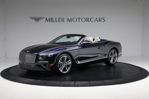 Used 2022 Bentley Continental GTC V8 for sale Sold at Aston Martin of Greenwich in Greenwich CT 06830 2