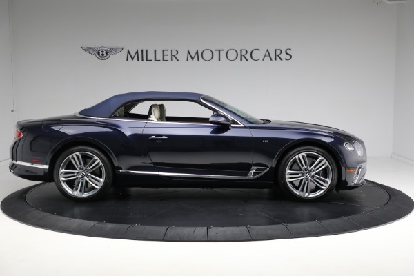 Used 2022 Bentley Continental GTC V8 for sale $239,900 at Aston Martin of Greenwich in Greenwich CT 06830 21