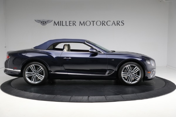Used 2022 Bentley Continental GTC V8 for sale Sold at Aston Martin of Greenwich in Greenwich CT 06830 21